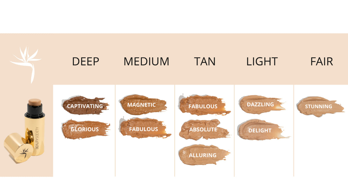 Cream Foundation Refills Timeless Face Sticks, Anti-Aging Hydrating Coverage