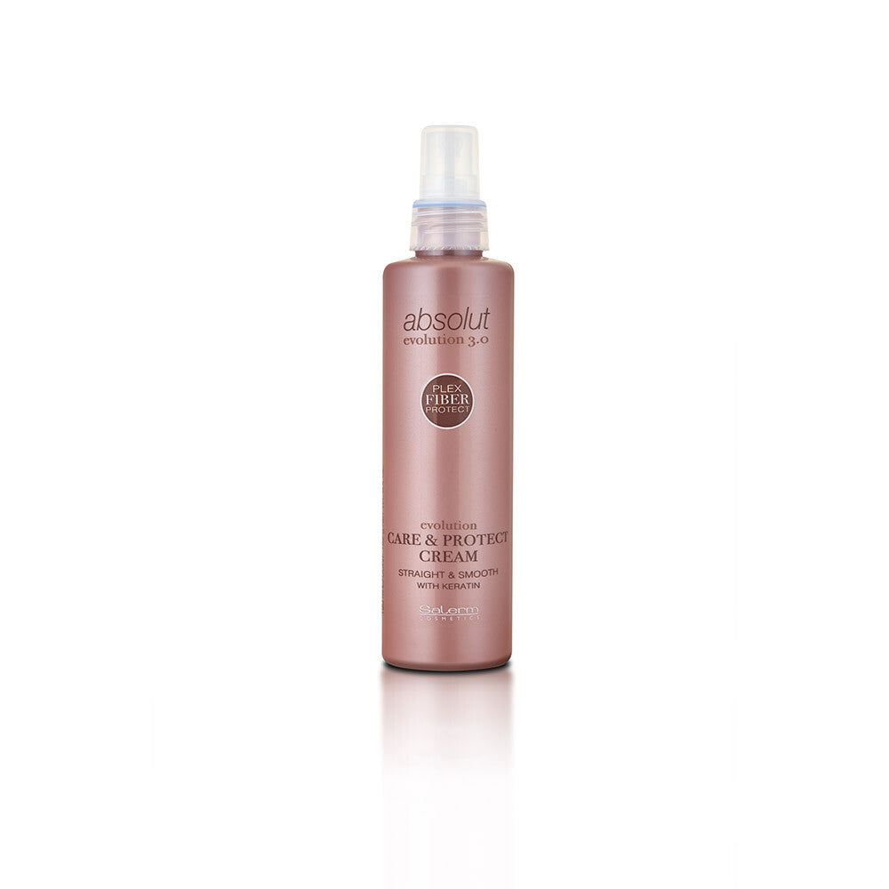 Salerm Absolut Evolution 3.0 Hair Care Cream for Straight & Smooth Hair - 190ml