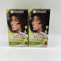 Darkest Golden Brown Hair Dye 2 Pack - Permanent Hair Color