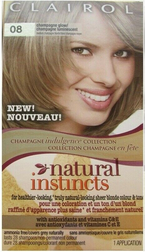 Hair Color Kit Deep Copper Spicy Ginger Ammonia-Free Long Lasting Gray Coverage