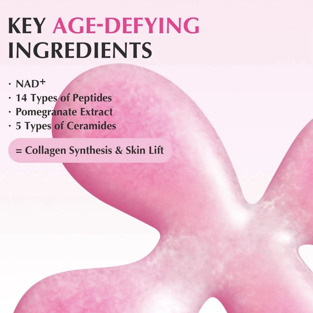 NAD+ Peptide Boosting Serum for Anti-Aging - 30ml