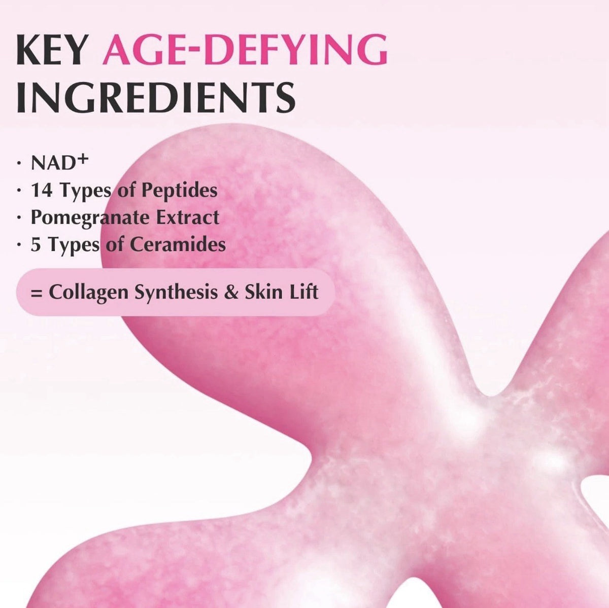 NAD+ Peptide Boosting Serum for Anti-Aging - 30ml