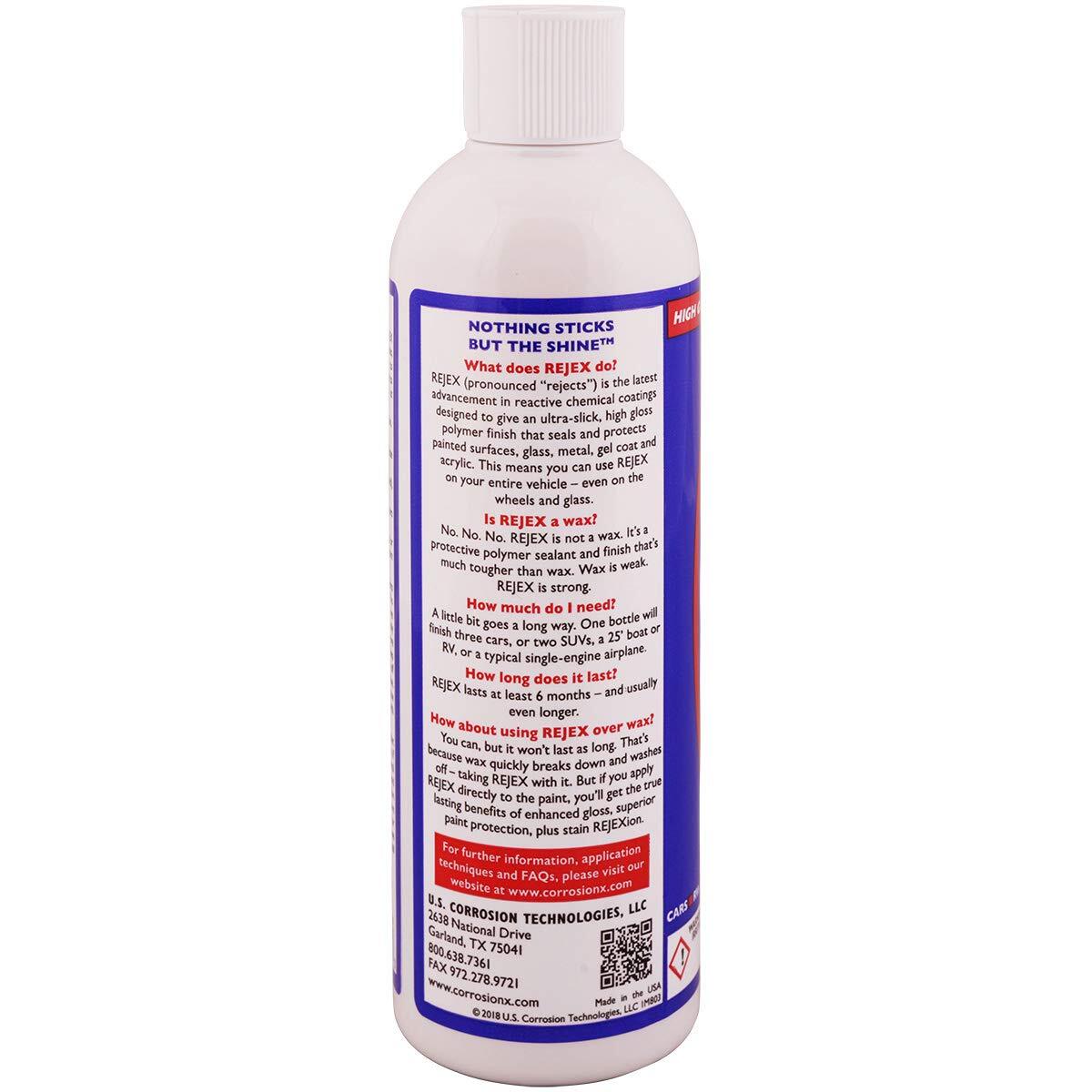 High Gloss Polymer Surface Protection Wax 16oz - Scratch & UV Resistant