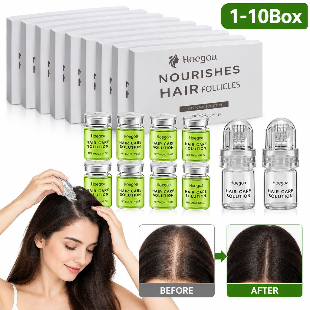 Micro Infuse Hair Regrowth System with Ginseng & Natural Extracts - Hair Loss Treatment & Thickening Serum - All Variants