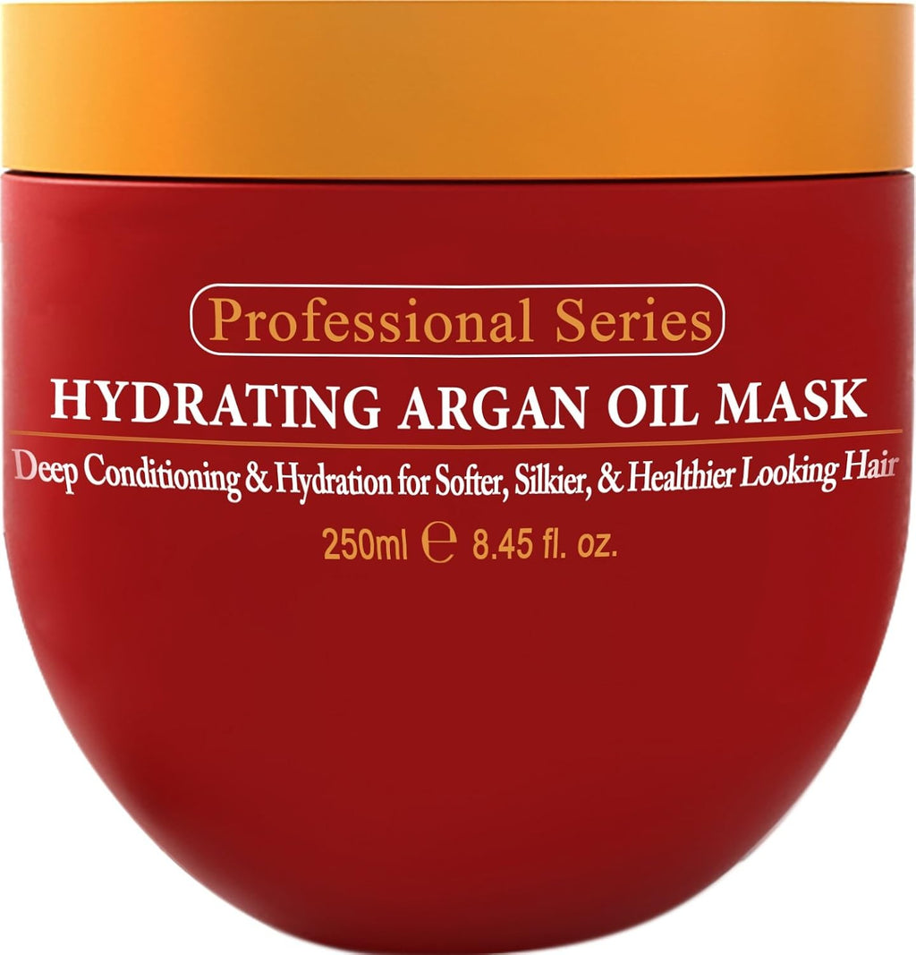 Hydrating Argan Oil Hair Mask & Deep Conditioner for Dry Damaged Hair 8.45 Fl Oz