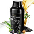 Dark Brown Hair Dye Shampoo - 3-in-1 Natural Color & Conditioner