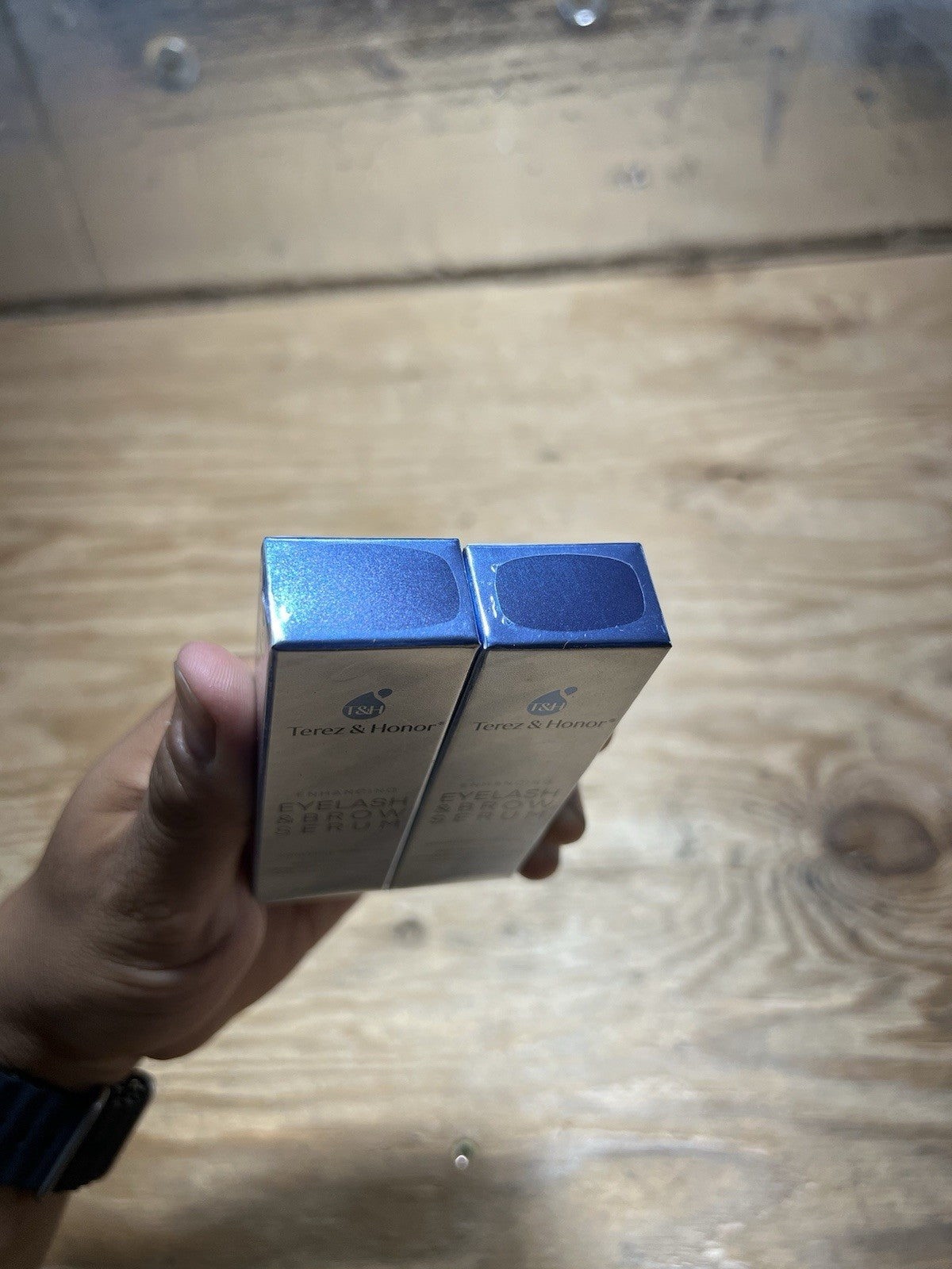 Eyelash and Brow Serum - 0.1 Oz, Lash & Brow Growth Treatment, Sealed