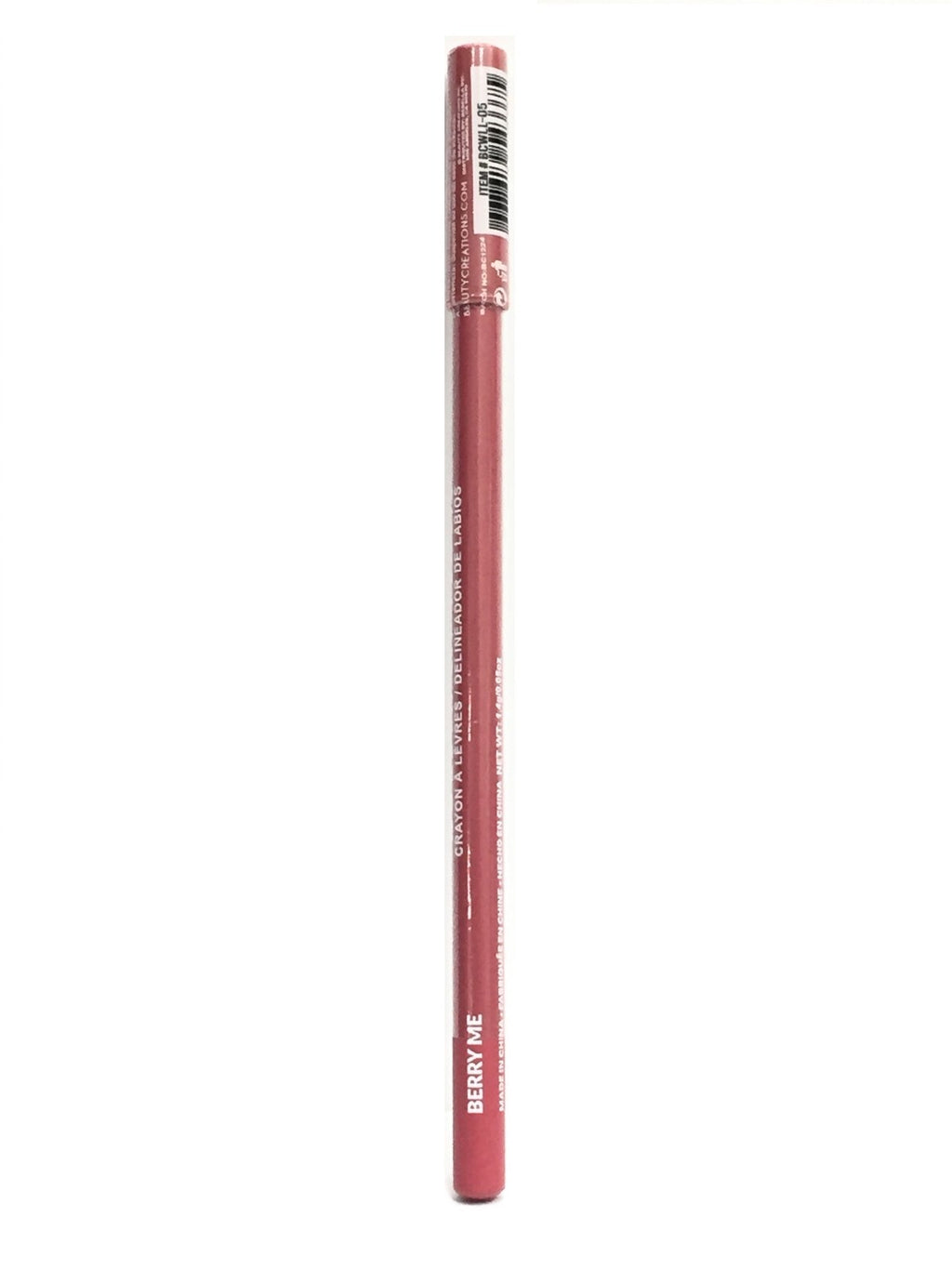 Lip Liner Pencil - Berry Me Wooden Lip Makeup Tool 0.05 oz