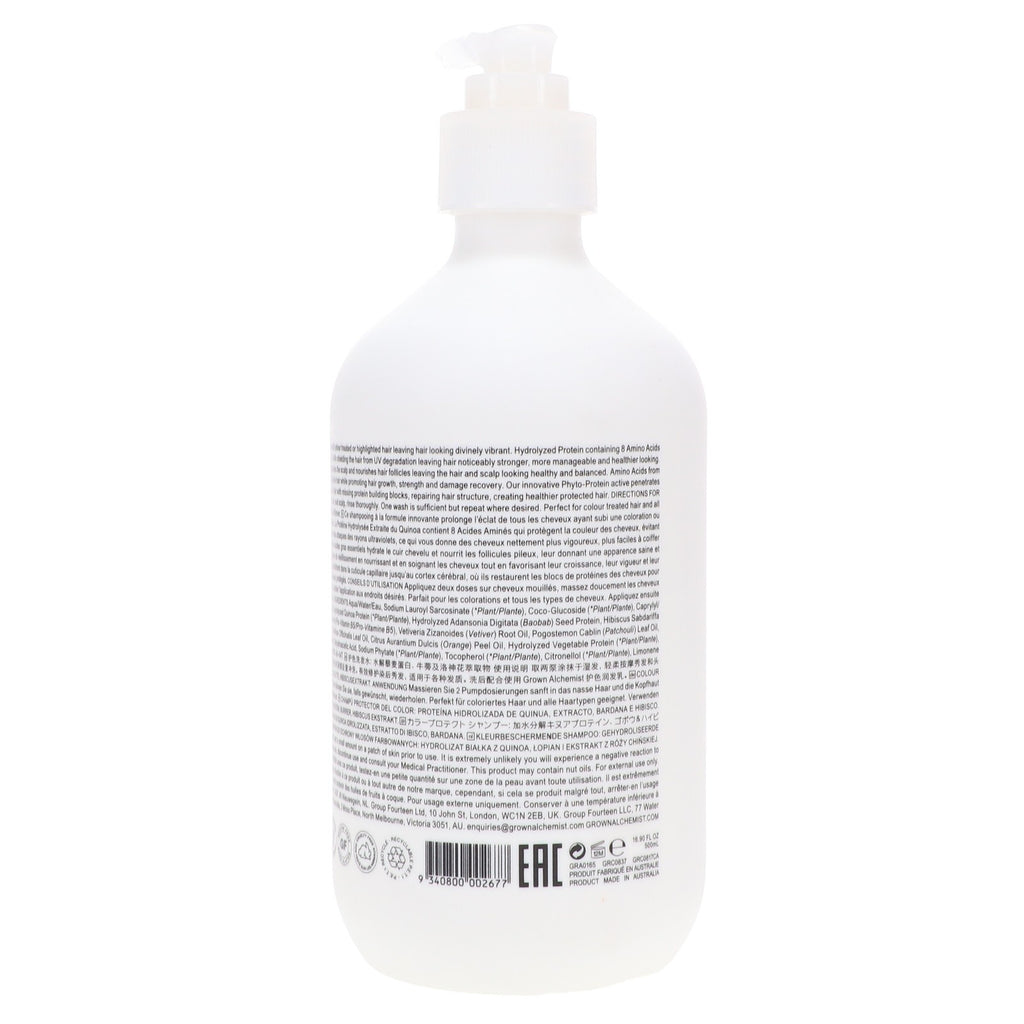Colour Protect Shampoo 16.9 oz for Fine and Flat Hair - Hydrating & Volumizing