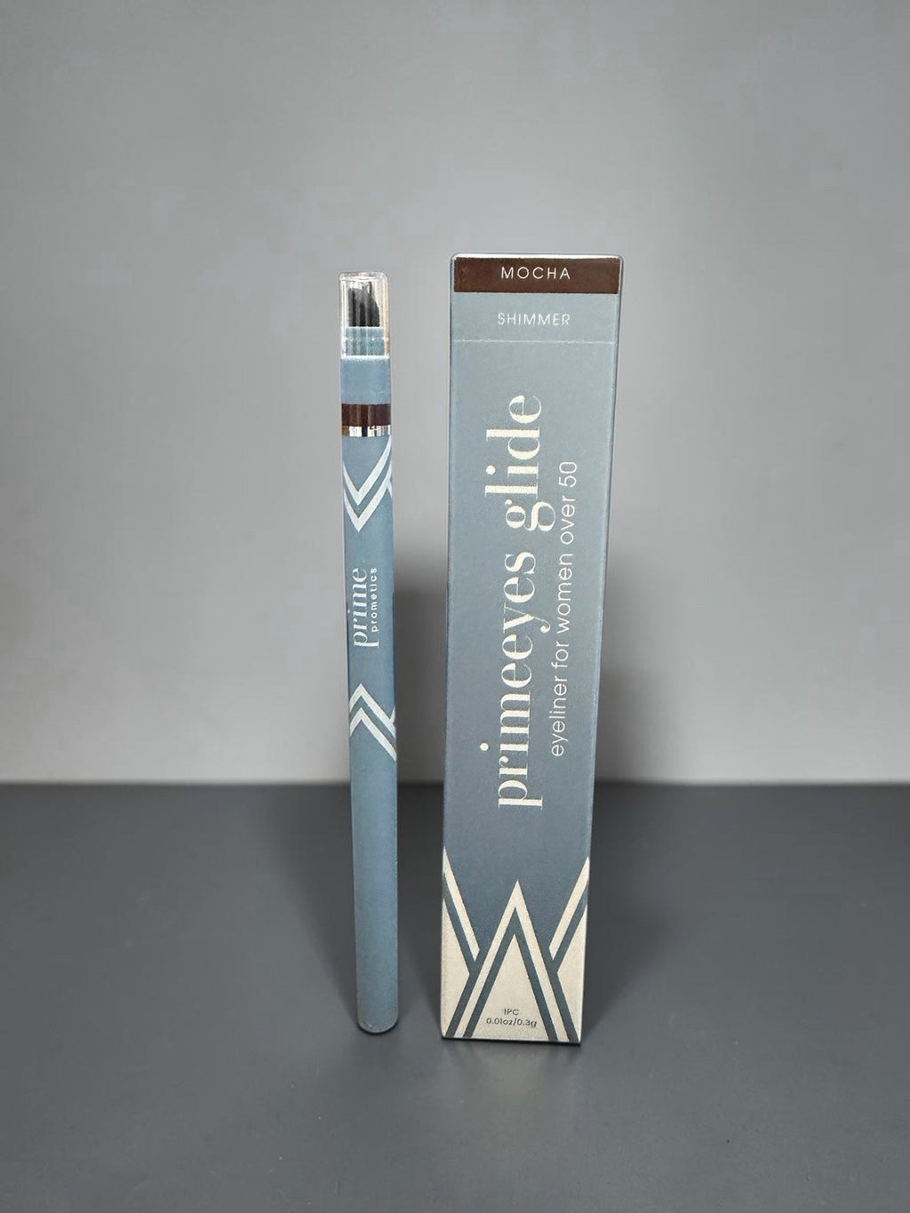 Water-Resistant Mocha Eyeliner for Women Over 50 - Natural Shimmer, Buildable