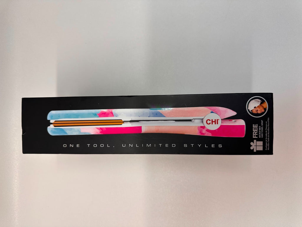 Digital Ceramic Iron 425°F Dual Voltage Auto Shut-Off Hair Styling Tool