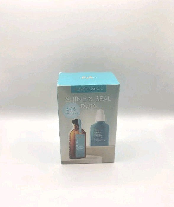Moroccanoil Shine & Seal Hair Treatment & Mending Infusion Set