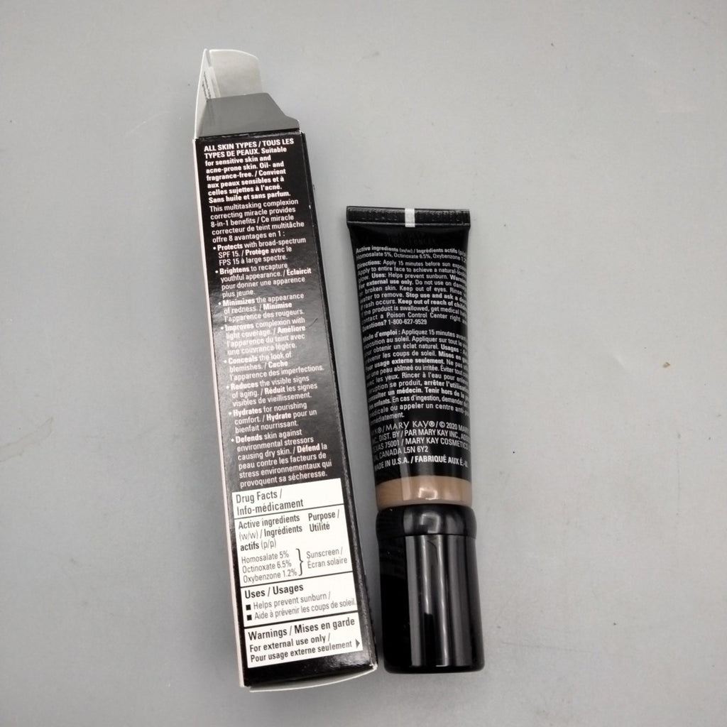 Mary Kay Very Deep CC Cream SPF 15 - Broad Spectrum Face Makeup