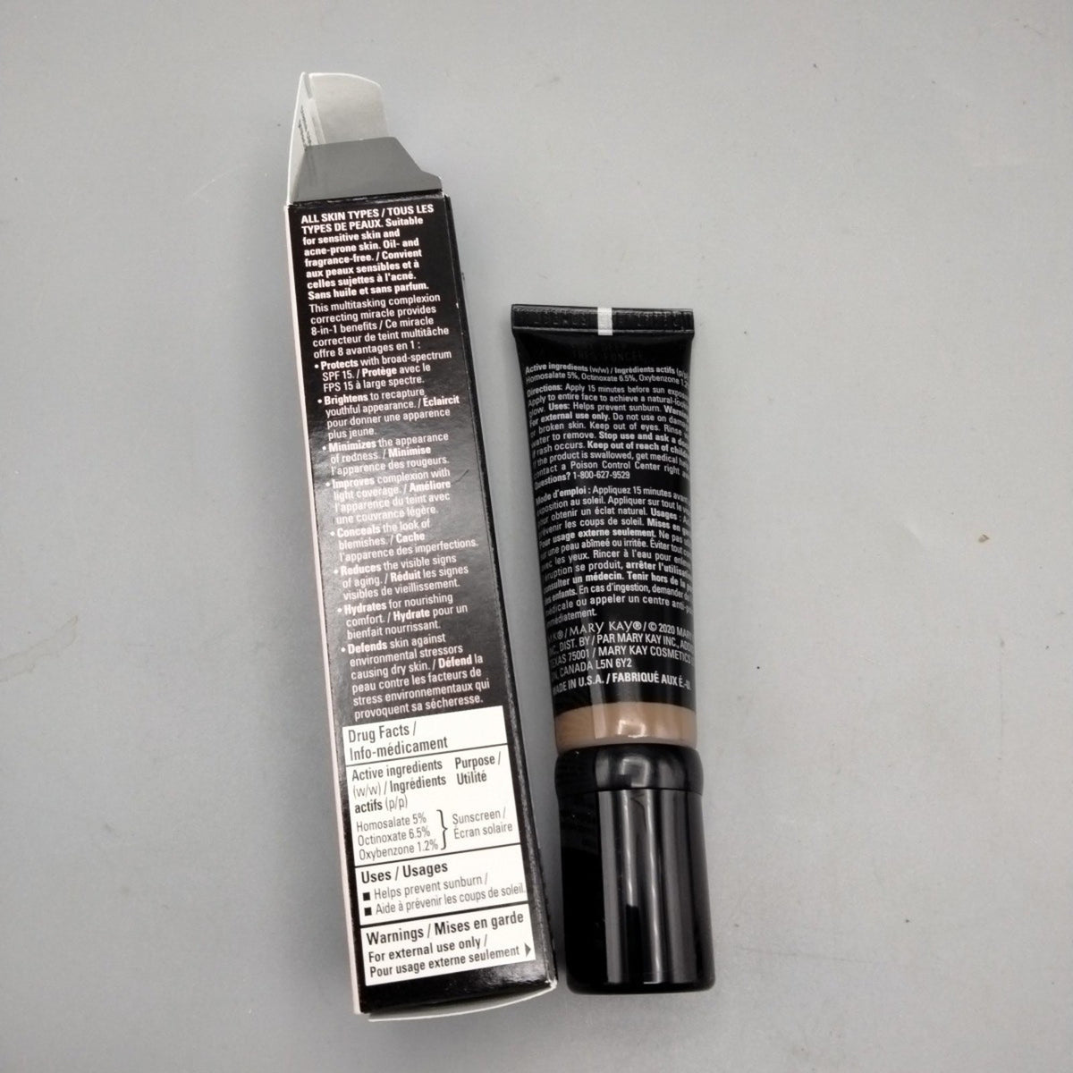 Mary Kay Very Deep CC Cream SPF 15 - Broad Spectrum Face Makeup