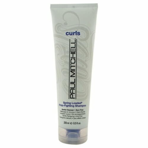 Frizz-Fighting Curl Shampoo 8.5 oz for Nourished, Bouncy Curls