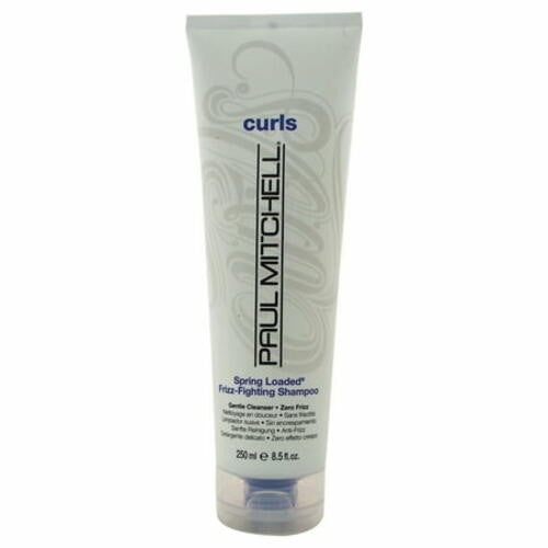 Frizz-Fighting Curl Shampoo 8.5 oz for Nourished, Bouncy Curls