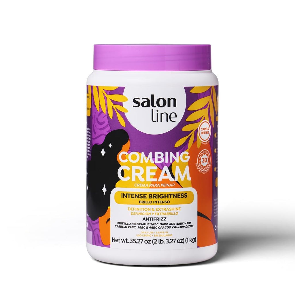 Maximum Shine Leave-In Hair Cream for Curly & Coily Hair - 35.27 Fl Oz