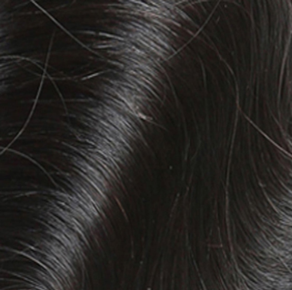 10A Mink Body Wave Virgin Remy Human Hair Extensions - Natural Black