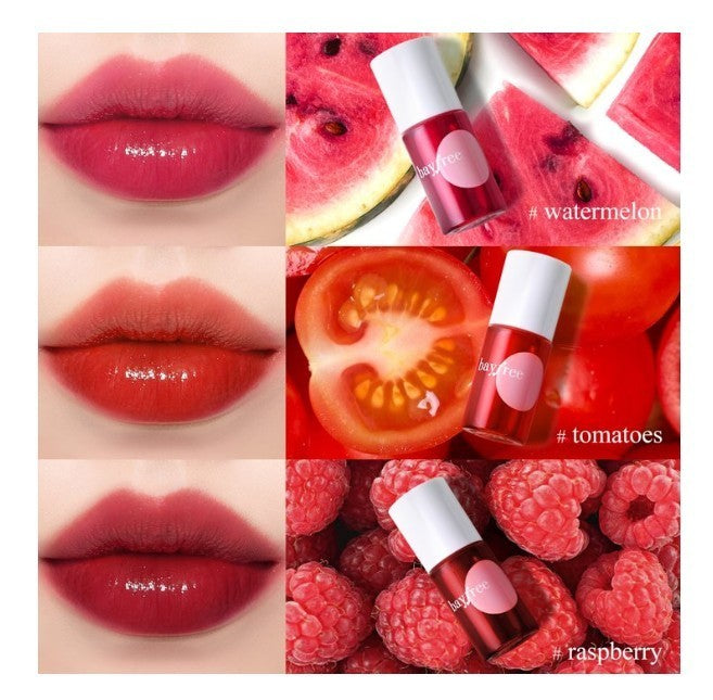 Lip & Cheek Stain Set - 18 Vibrant Waterproof Lip Gloss & Liquid Blush