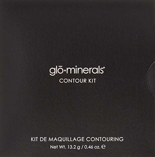 Contour Kit by Glow Minerals — Powder Palette with Highlight & Contour Shades
