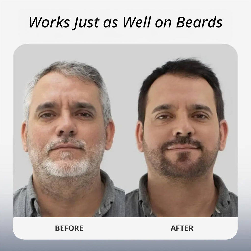 Black Hair Dye Shampoo for Gray Hair – Quick Color-Enhancing Hair Care Solution