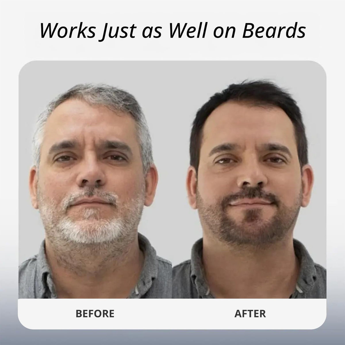 Black Hair Dye Shampoo for Gray Hair – Quick Color-Enhancing Hair Care Solution
