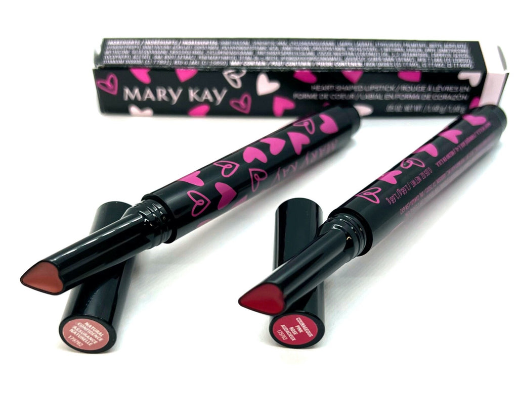 Heart-Shaped Lipstick Set - Choose Your Color - Limited Edition