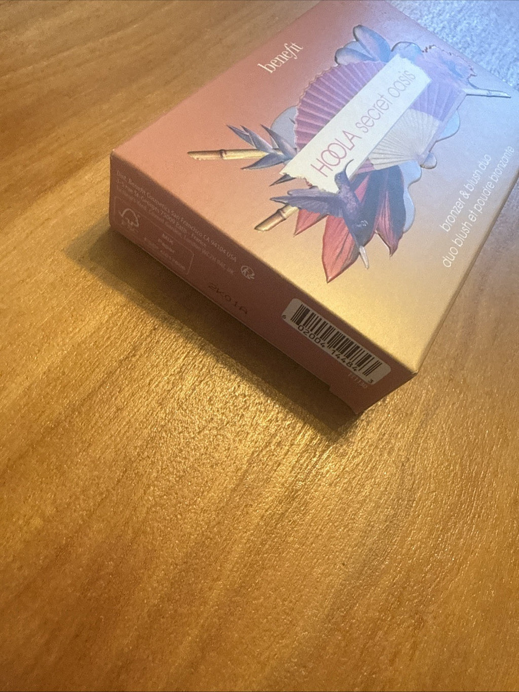 Benefit Hoola Lite Matte Bronzer & Willa Blush Duo