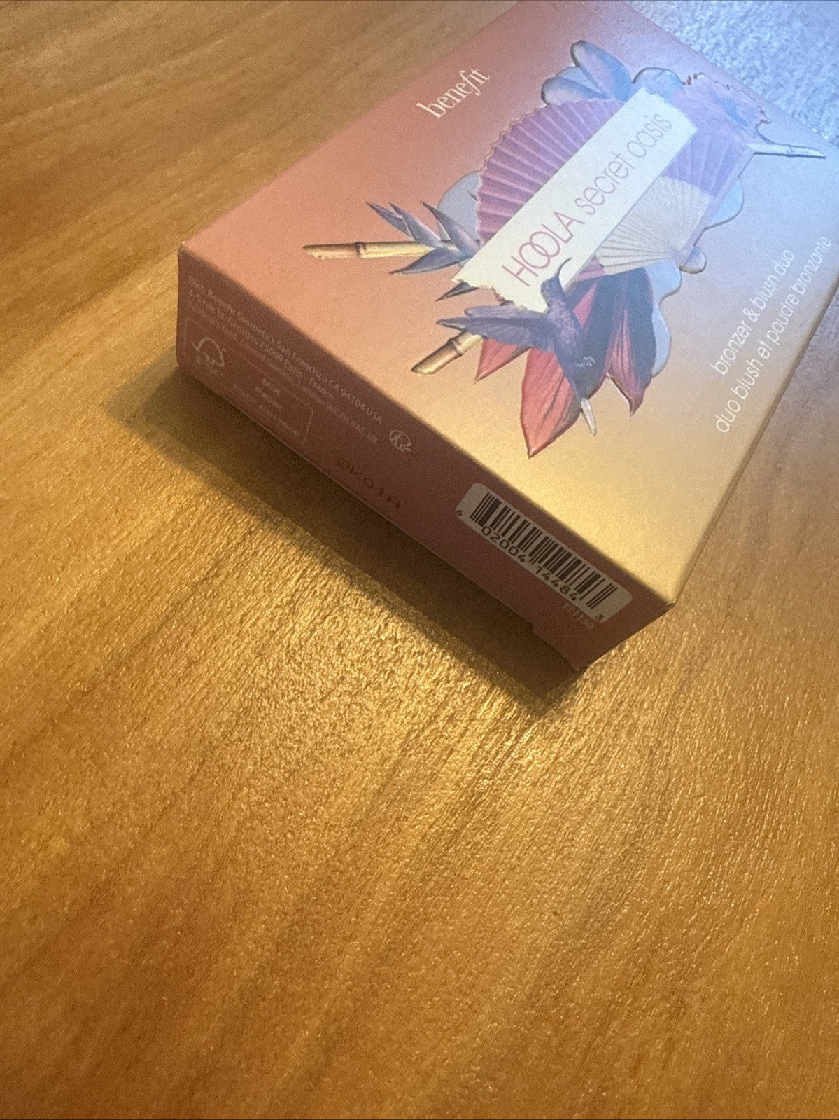 Benefit Hoola Lite Matte Bronzer & Willa Blush Duo