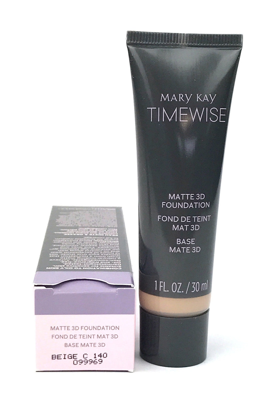 Matte Foundation for Oily Skin - Multiple Shades - Full Size 1 fl oz