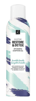 Elastine Restore & Detox Dry Shampoo - Invisible, Refreshing Hair Care
