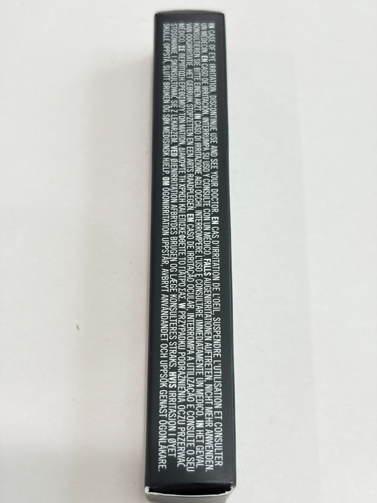 Mac Extended Play Gigablack Lash Mascara Noir Intense .20 oz / 5.7 g NIB