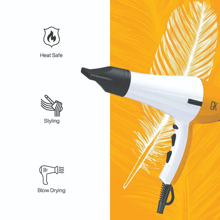 Hair Dryer with Ionic & Infrared Technology - Fast, Damage-Reducing Styling