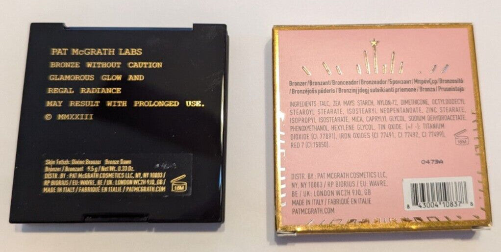 Bronzer | Skin Fetish Divine Bronzer in Warm Bronze 0.33 oz