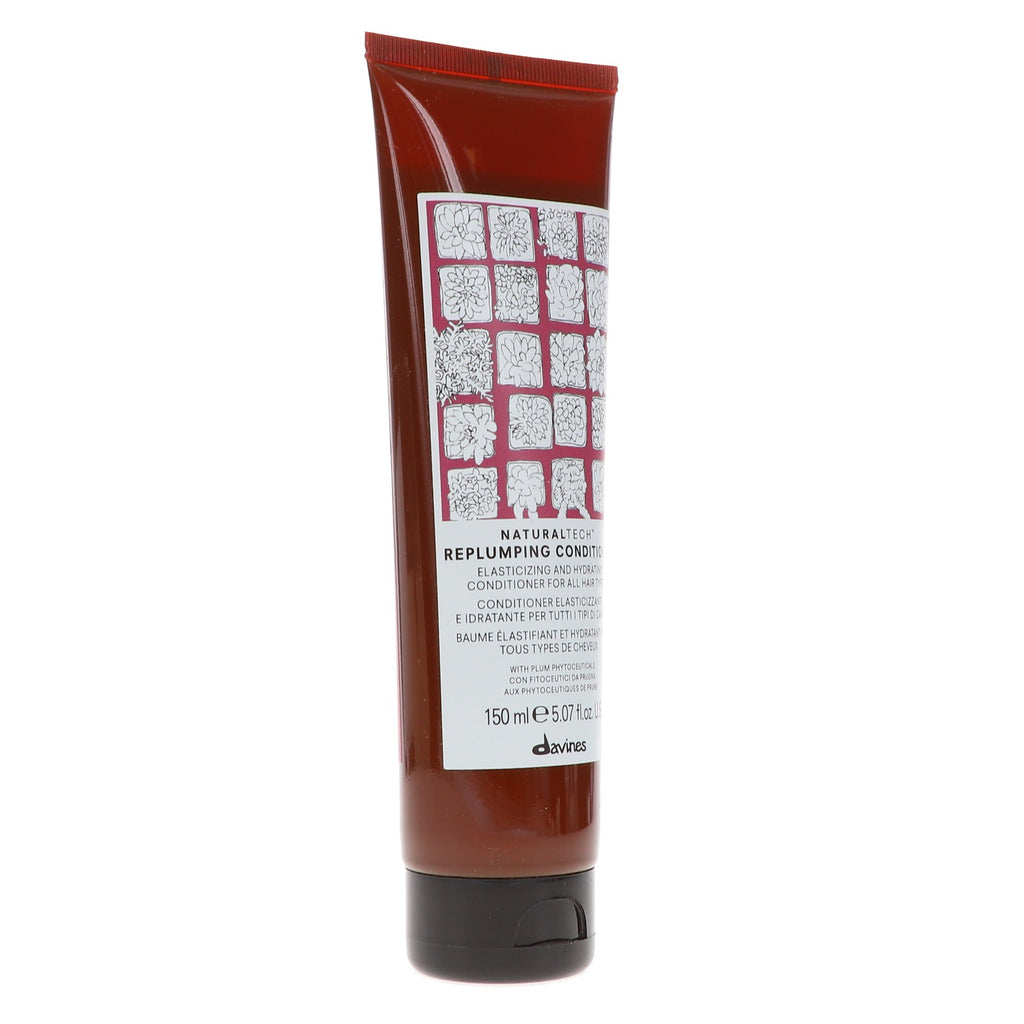 Replumping Conditioner for Fine Hair - Hydrating & Restoring 5.07 oz