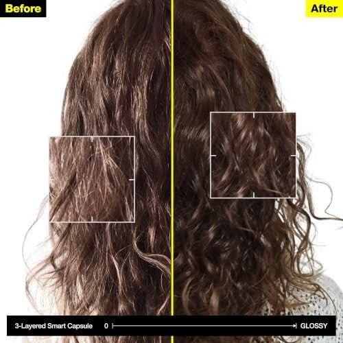 Deep Conditioning Protein Hair Mask Duo Set for Damaged Hair - Keratin Repair