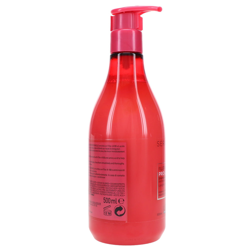 Pro Longer Hair Growth Shampoo for Longer, Healthier Hair - 16.9 oz