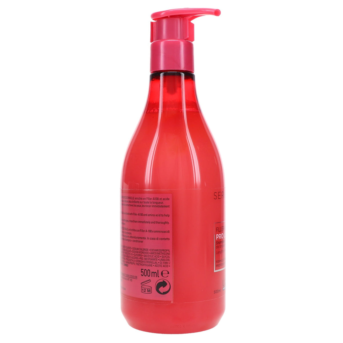 Pro Longer Hair Growth Shampoo for Longer, Healthier Hair - 16.9 oz