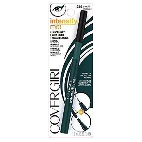 CoverGirl Intensity ME! Liquid Liner Emerald 2-pack