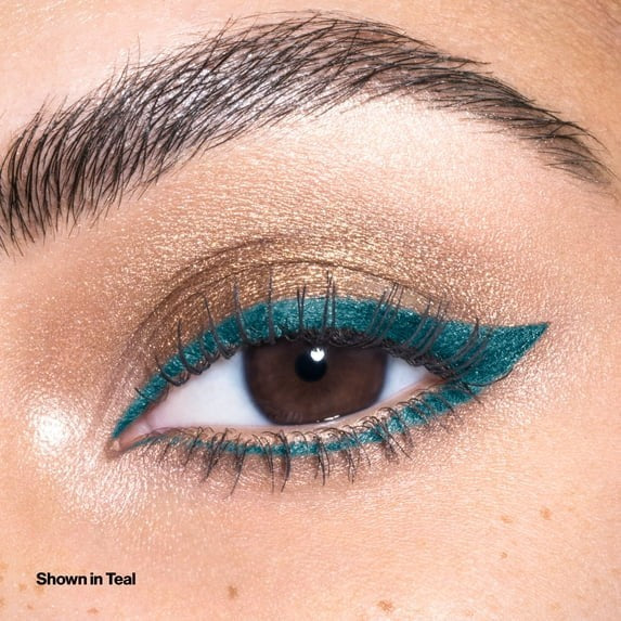 Waterproof Eyeliner Pencil with Built-In Sharpener - Teal 210