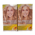Garnier Nutrisse Light Neutral Blonde Hair Color Cream - 2 Boxes