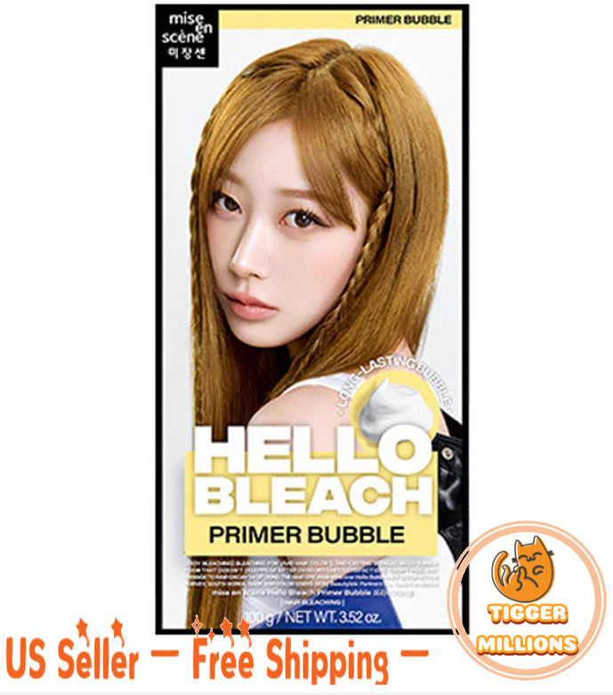 Hair Primer Foam Lightening & Brightening - ammonia-free & shine boost