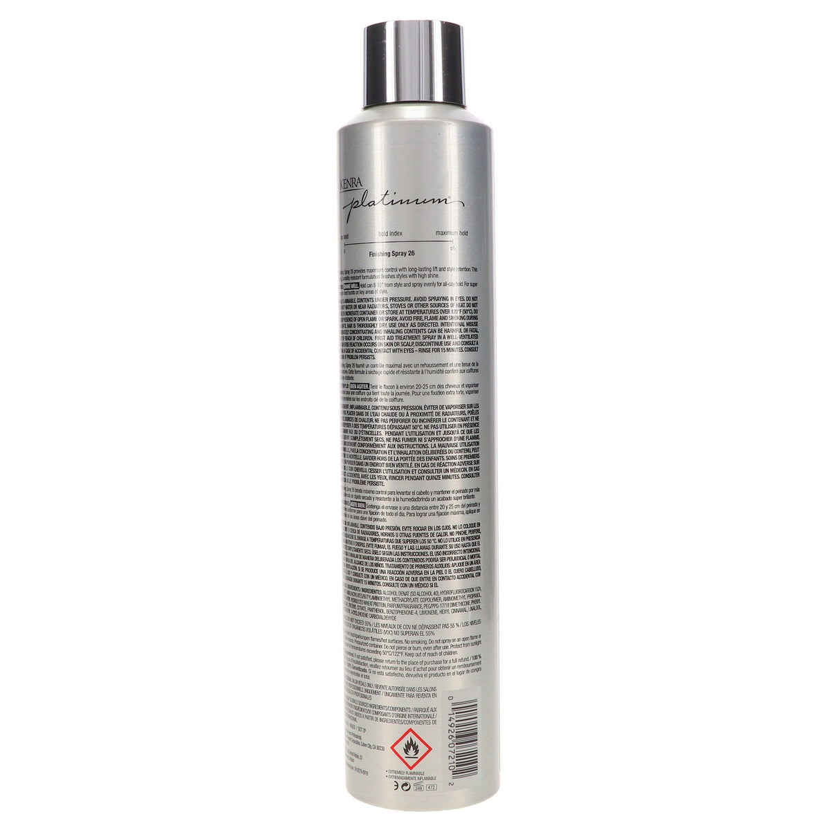 Kenra Platinum Finishing Spray #26 10 oz - Strong Hold & Humidity Resistant