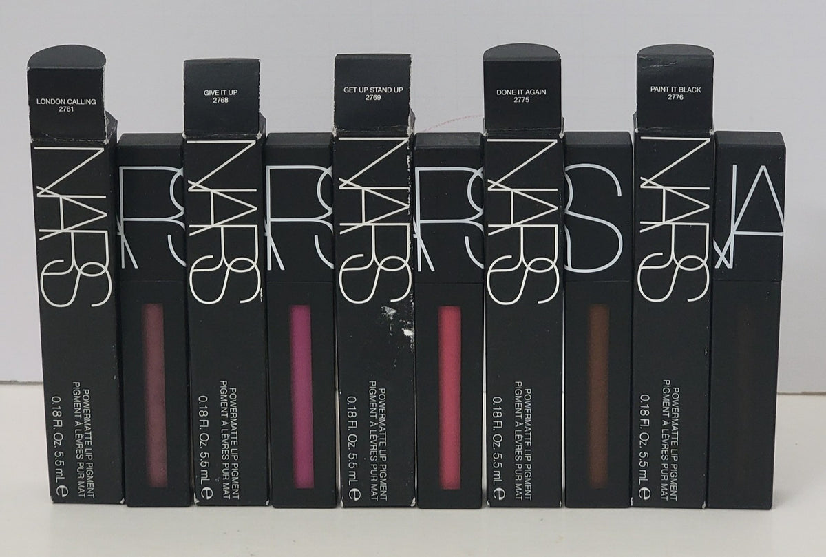 Liquid Lipstick with Matte Finish - Multiple Shades Available - 0.18 fl oz