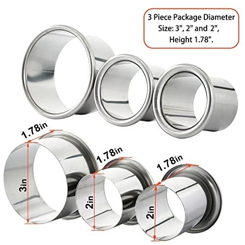 Stainless Steel Hair Tool Organizer Canister Set for Curling Iron & Dryer