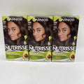 Garnier Nutrisse Ultra Creme Nourishing Hair Color 413 Bronze Brown 3 Pack