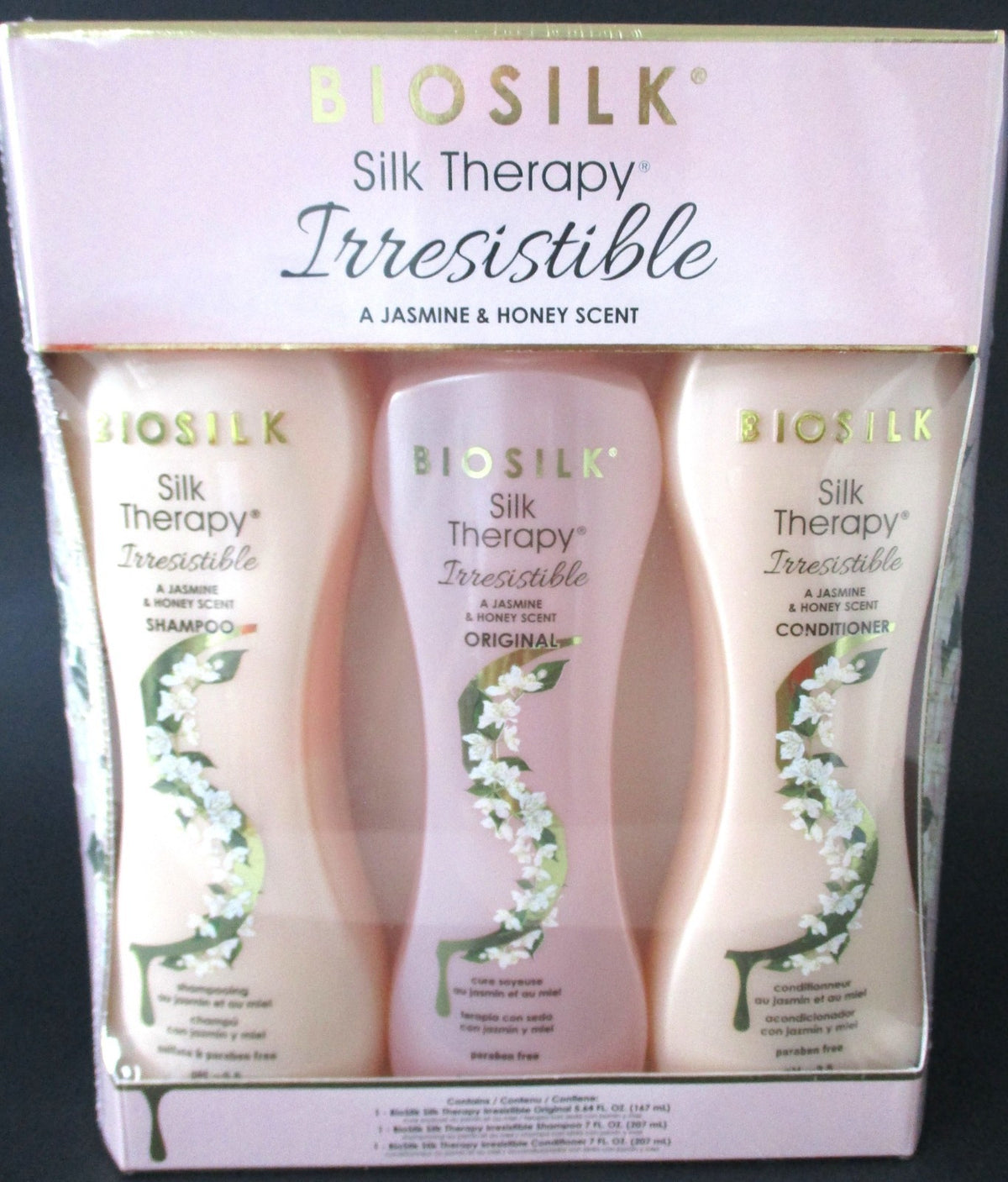 Silk Hair Treatment Set - BioSilk Silk Therapy Irresistible 7oz & 5.64oz