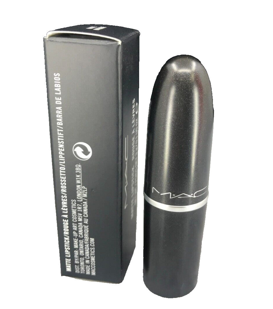 MAC Matte Lipstick Invite Intrigue 0.1 oz / 3 g NIB