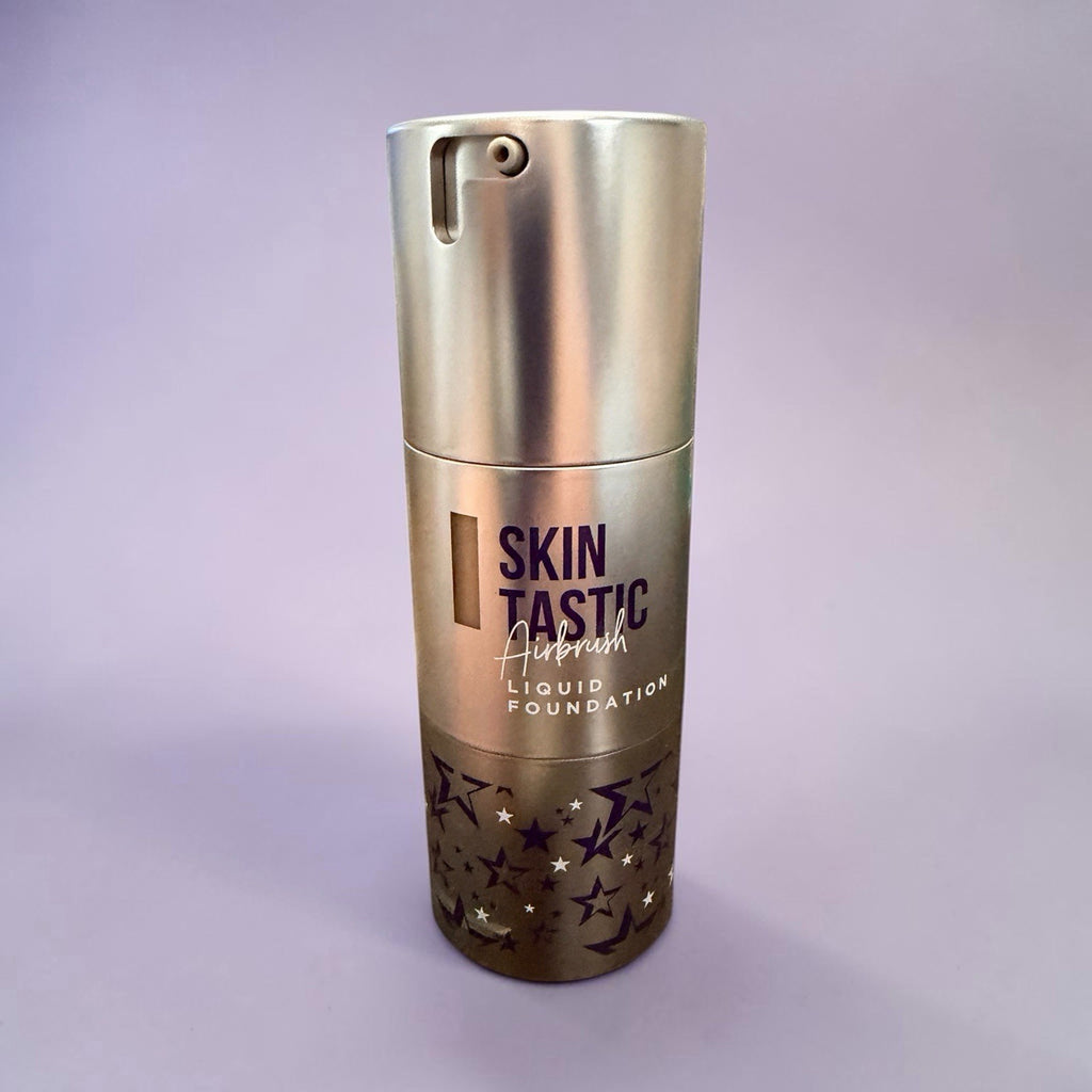 Liquid Foundation Medium Coverage 1 oz Buildable Breathable Skin Makeup
