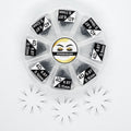 False Eyelashes 4D Mixed Lengths - 1000 Handmade Lashes for Lash Extensions